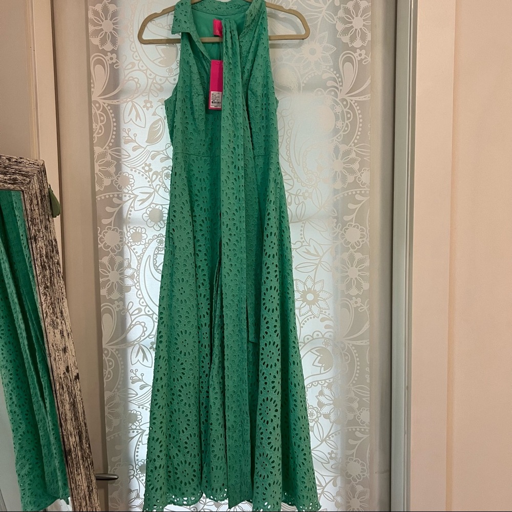 * SOLD * Chrisella Midi Shirtdress with Pockets
